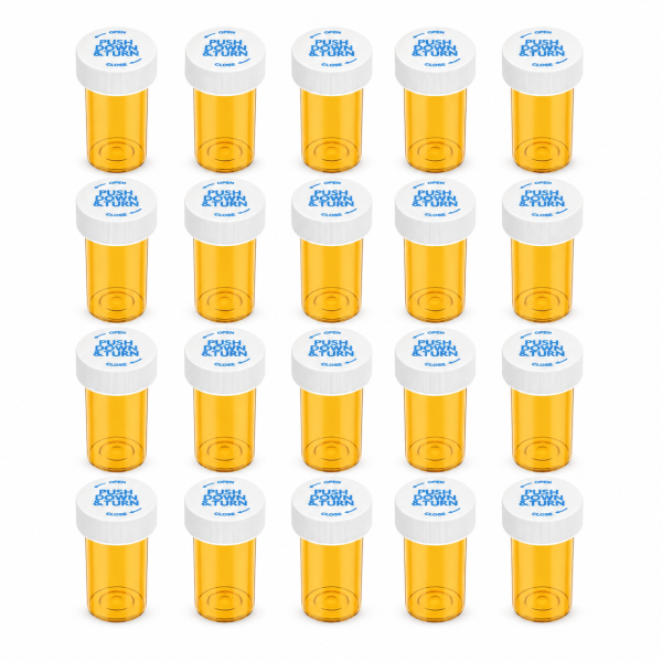 Flacons de rangement