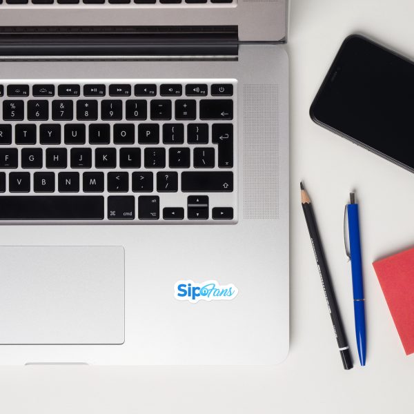 SIP FANS Stickers