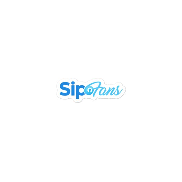 SIP FANS Stickers