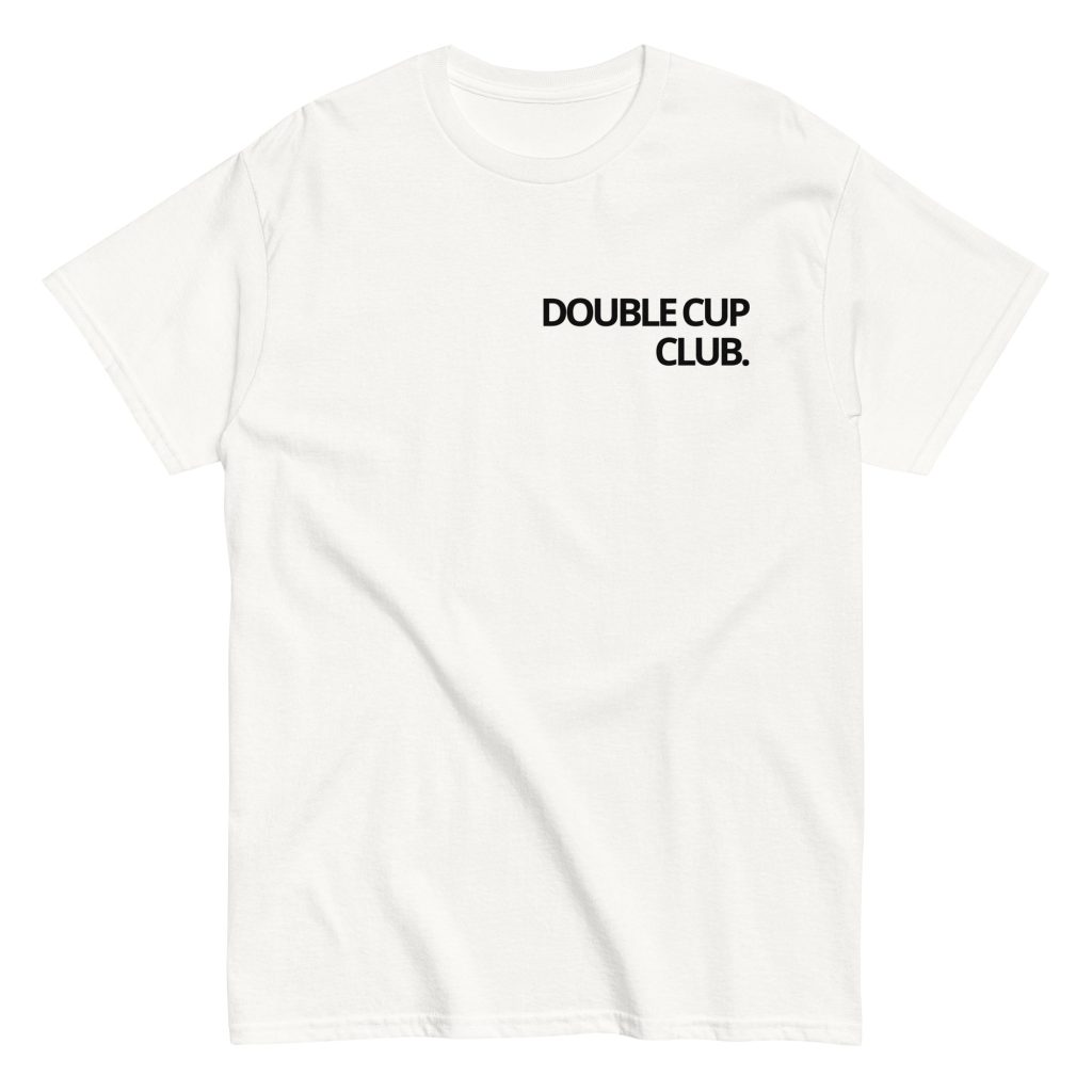 DOUBLE CUP CLUB Tee