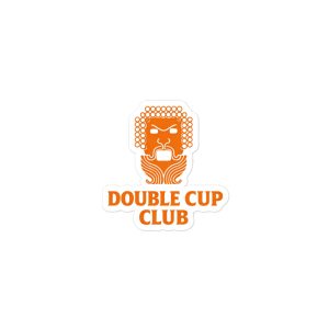 Double Cup Club Stickers