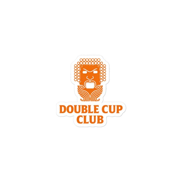 Double Cup Club Stickers