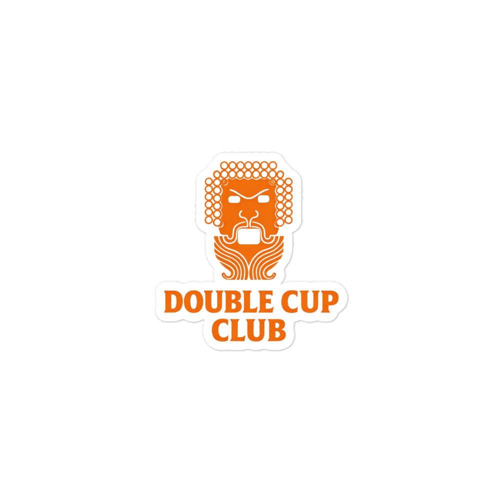 Double Cup Club Stickers